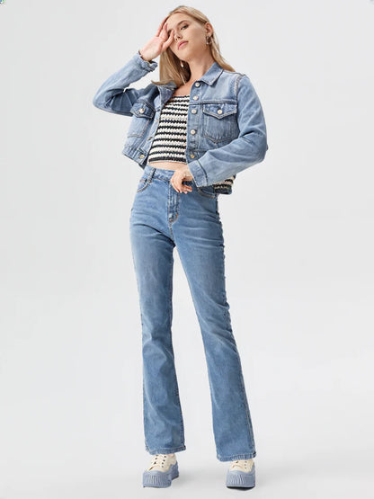 METOVINS BLUE REBEL COAT