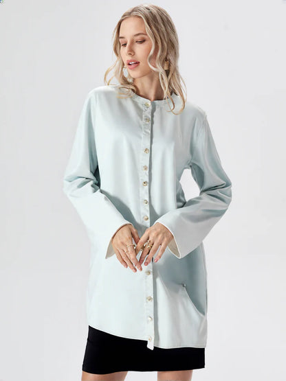 METOVINS Wide PETAL DRESS
