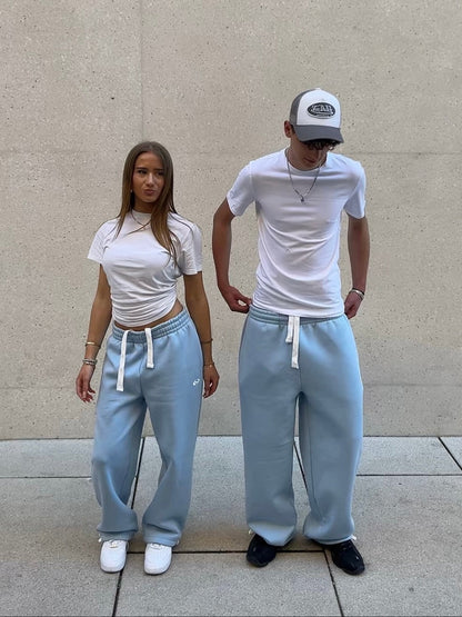 Sportz Baggy Jogger | Ice Blue