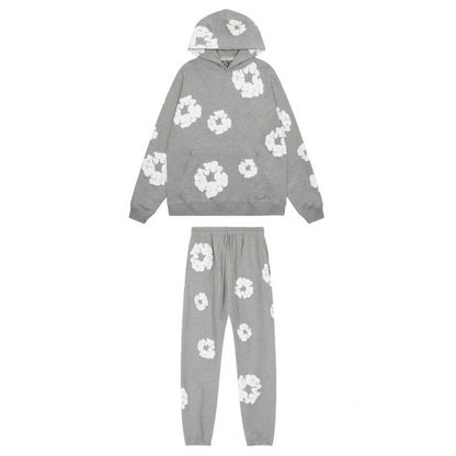 METOVINS FLOWER TRACKSUIT